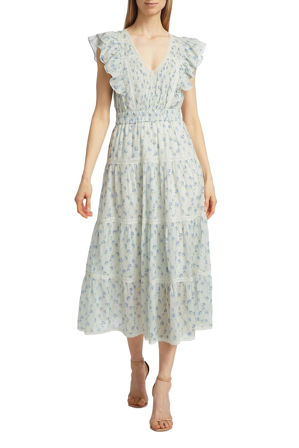LoveShackFancy Nayara Dress