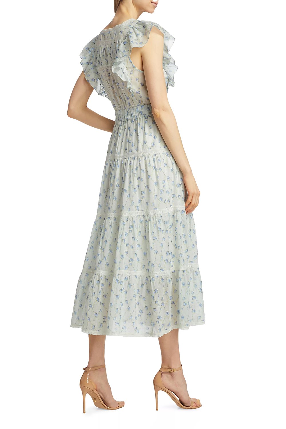 LoveShackFancy Nayara Dress