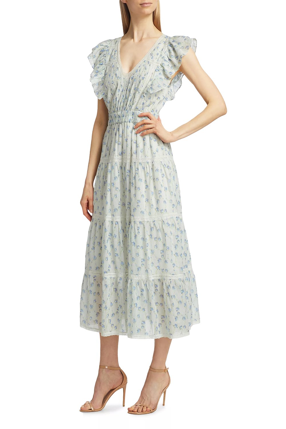 LoveShackFancy Nayara Dress