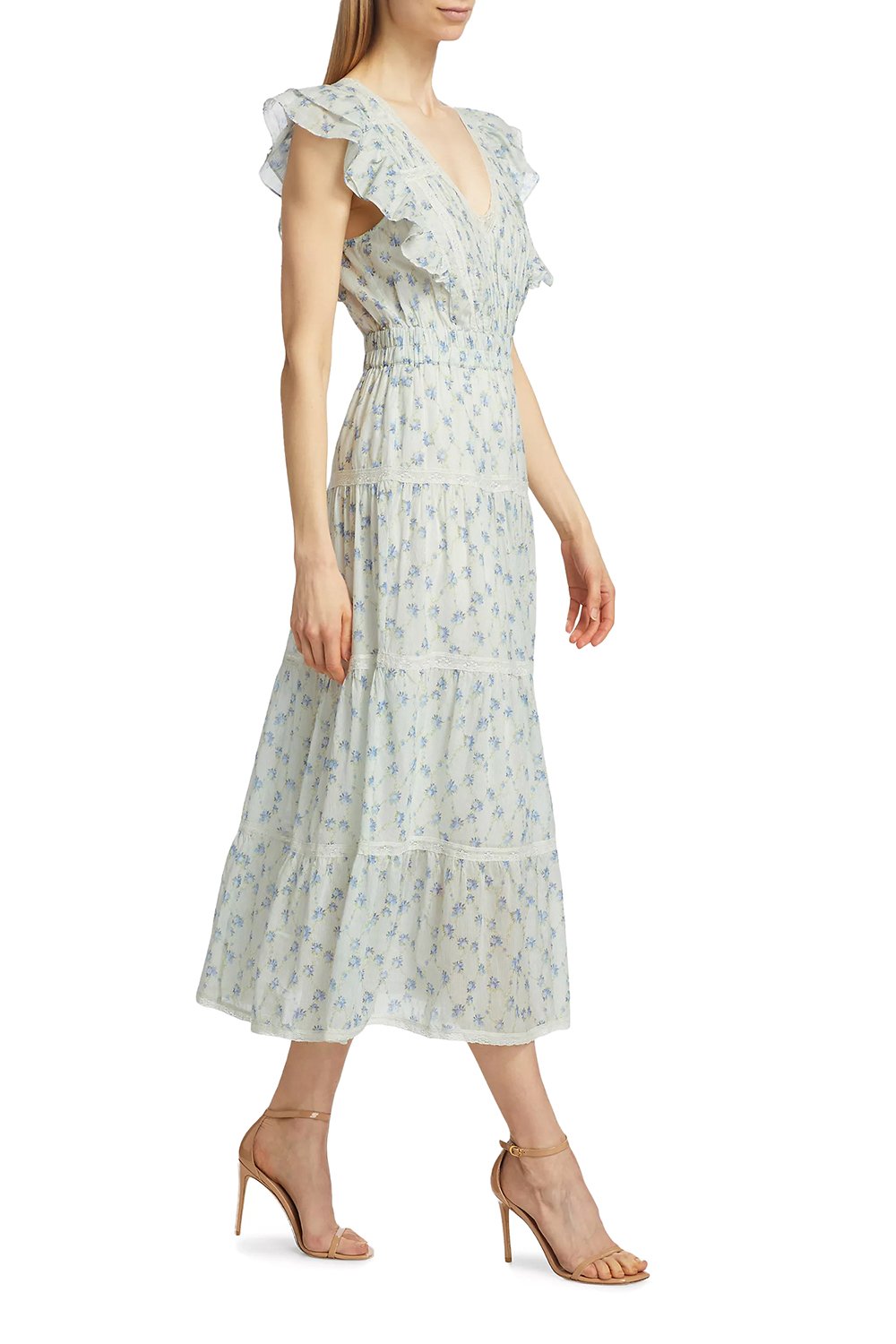 LoveShackFancy Nayara Dress