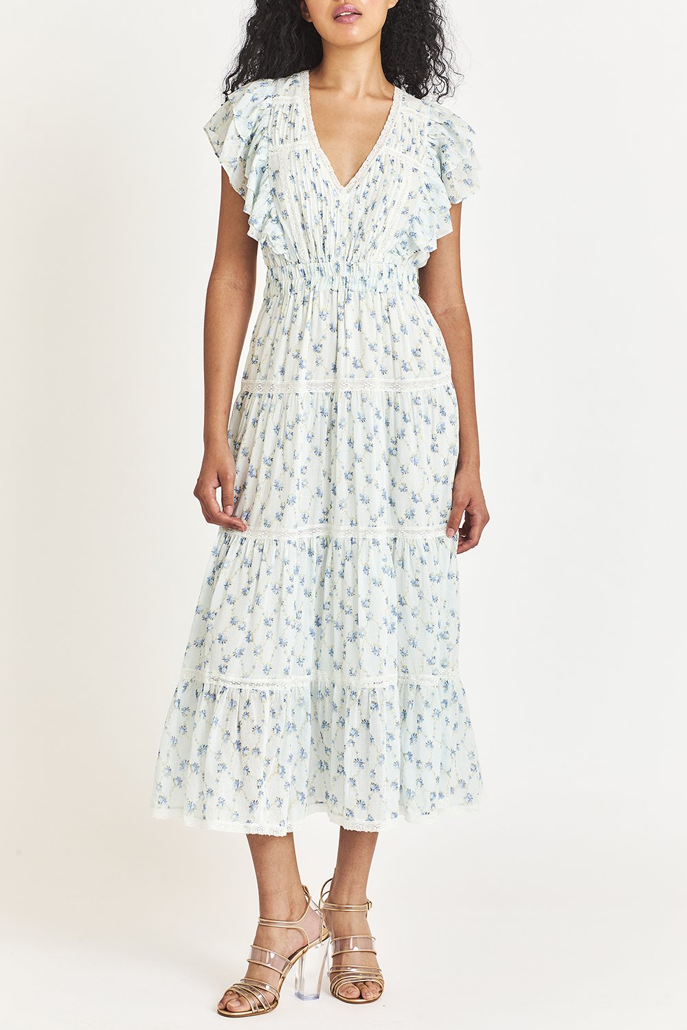 LoveShackFancy Nayara Dress