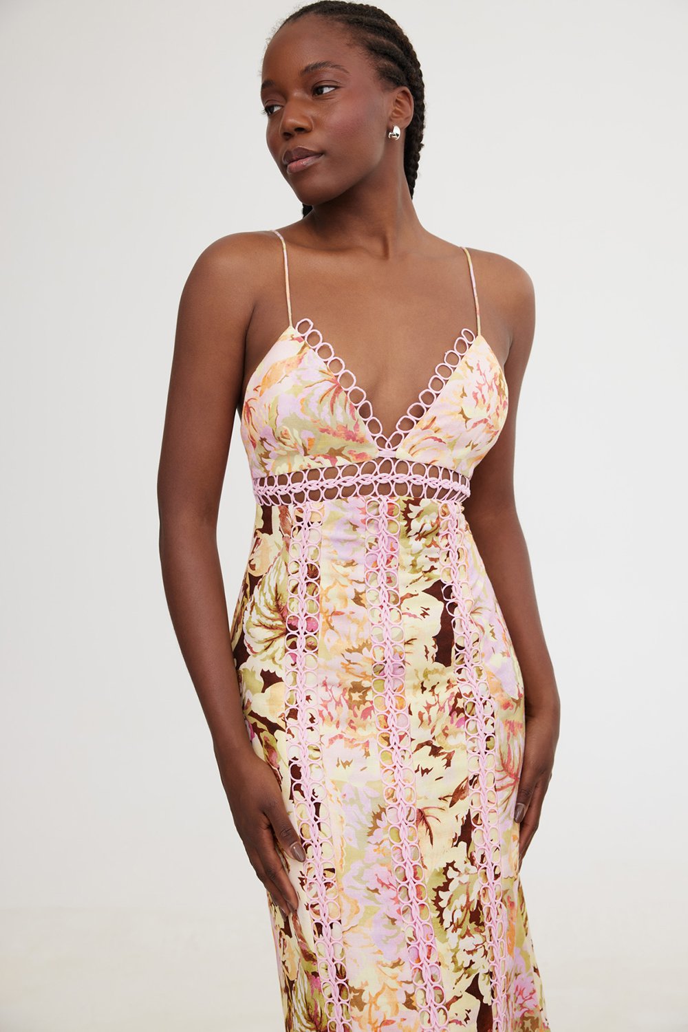 Significant Other Nicole Midi Dress