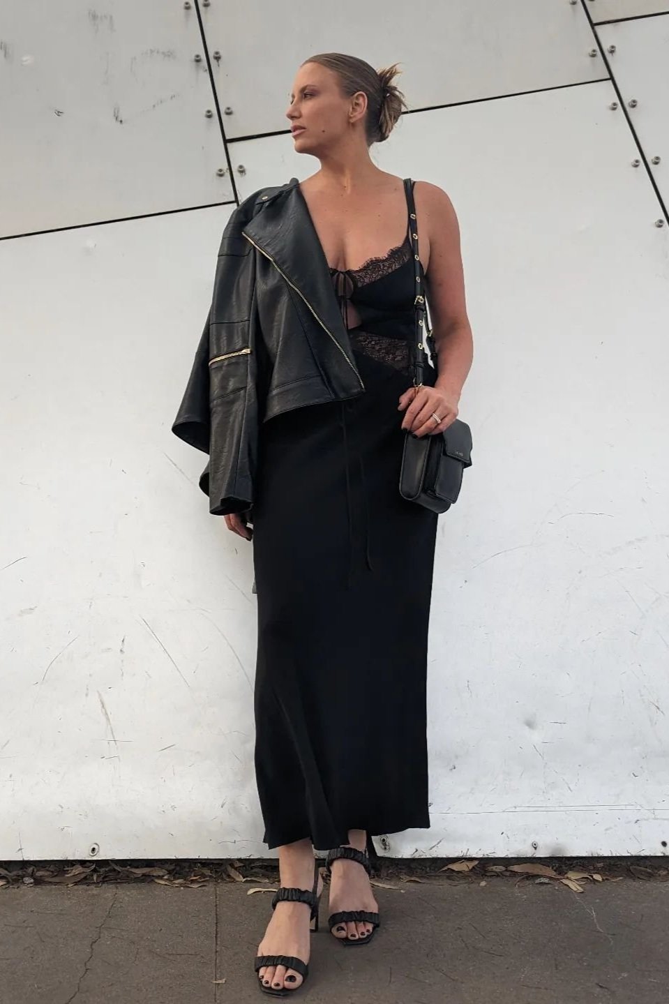 @soinbodywithyou in Bec + Bridge Nicolette Maxi Dress