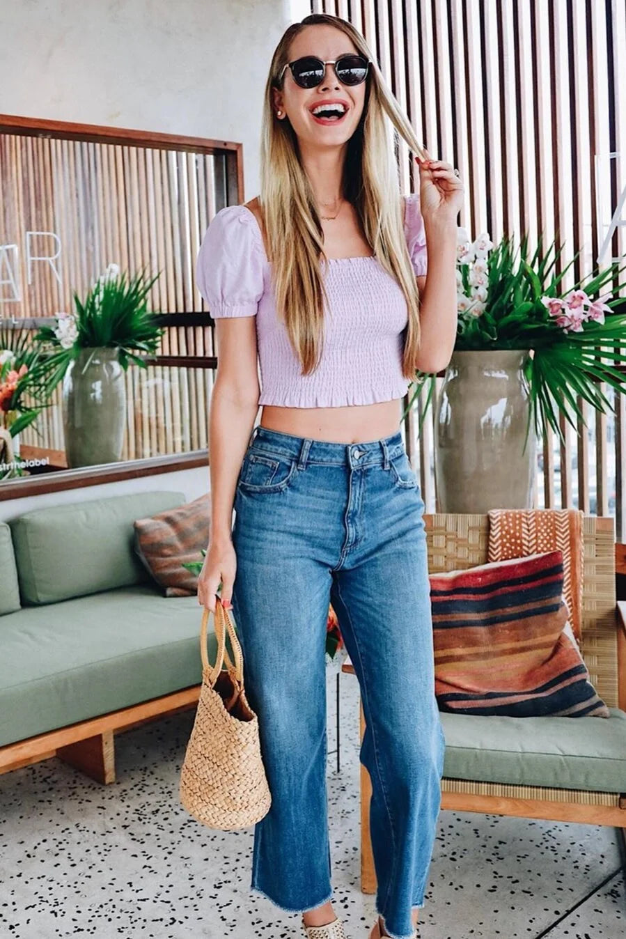 ASTR the Label Mason Top