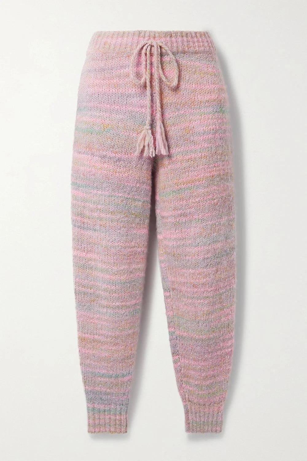 LoveShackFancy Olvera Pants - Pink Cloud