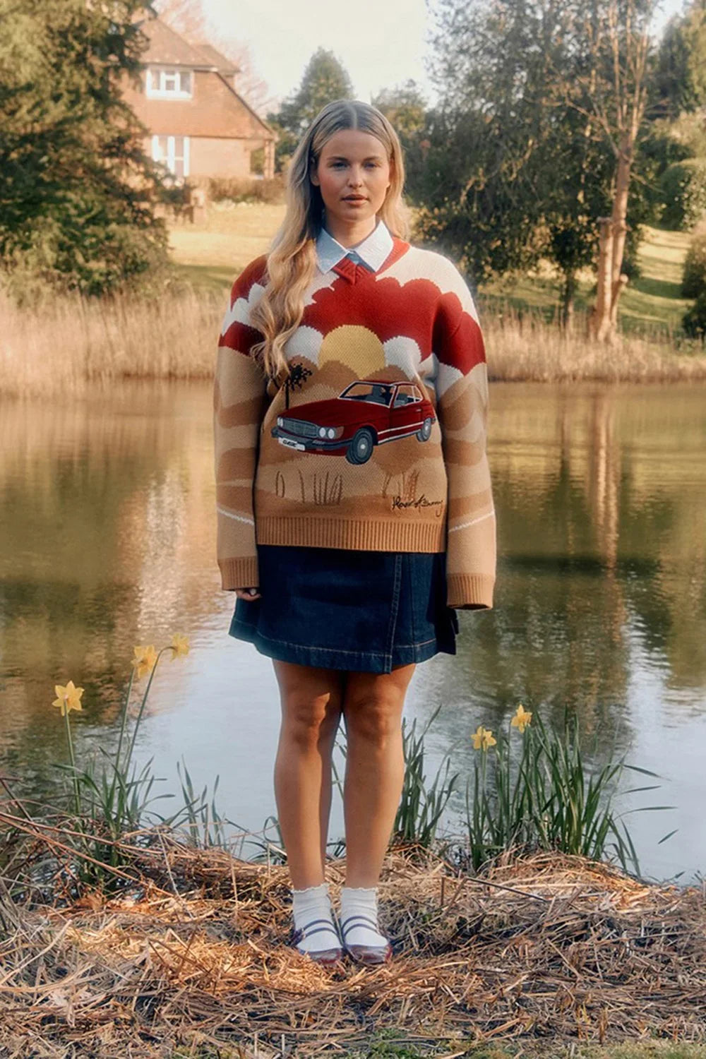 House of Sunny On The Road Knit