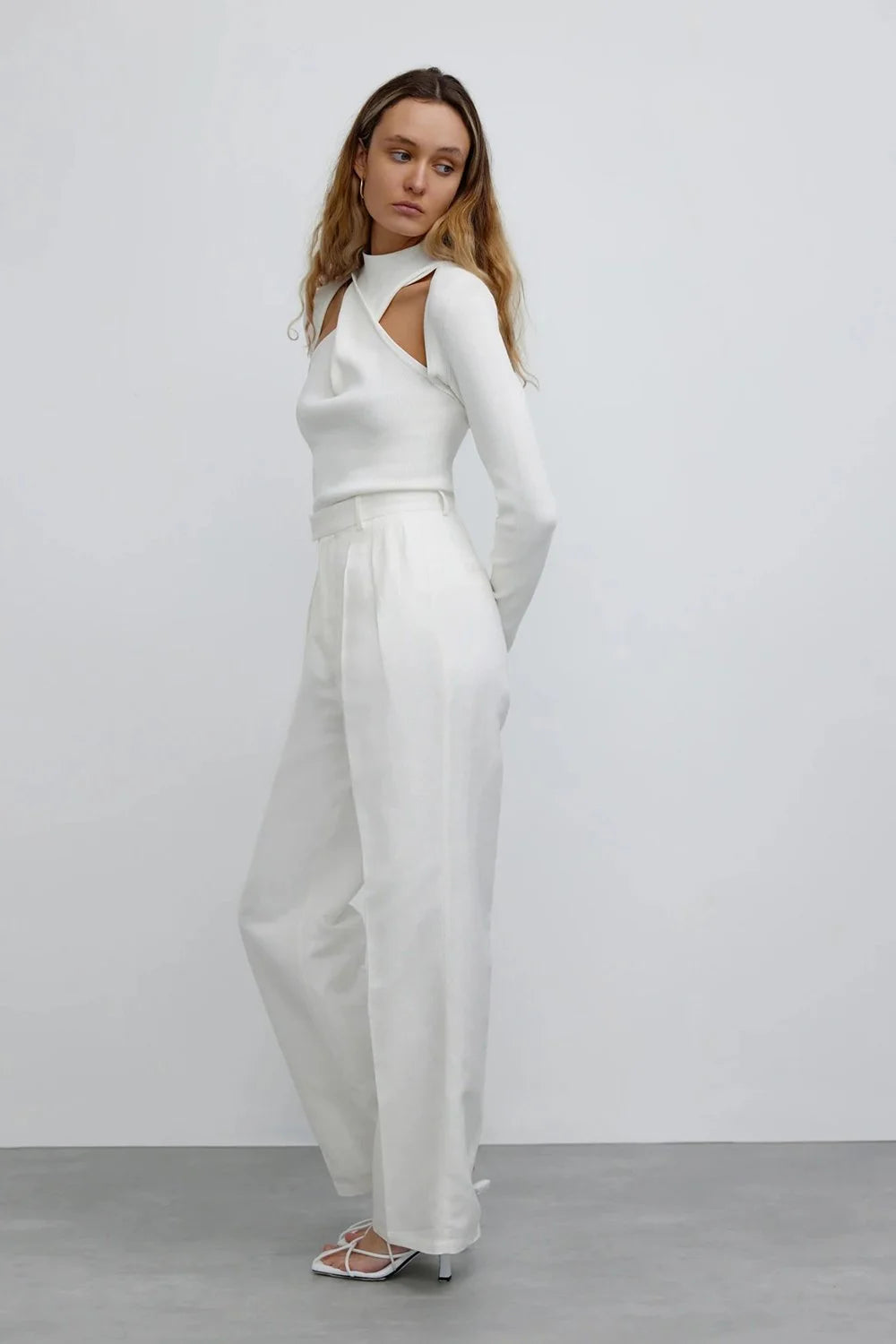 Significant Other Ophelia Pant - Ivory