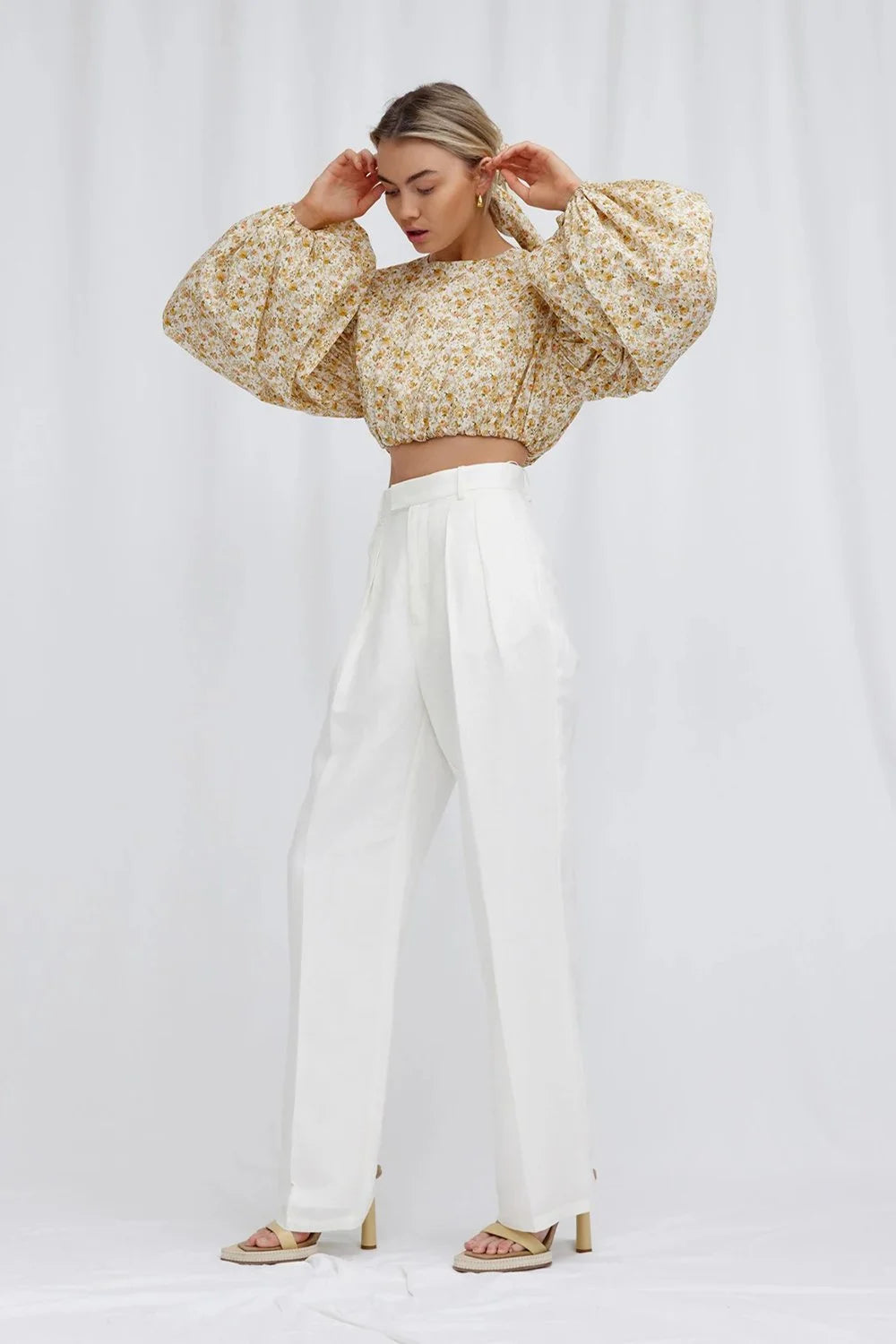 Significant Other Ophelia Pant - Ivory