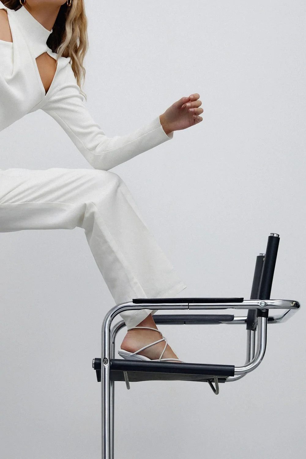 Ophelia Pant - Ivory