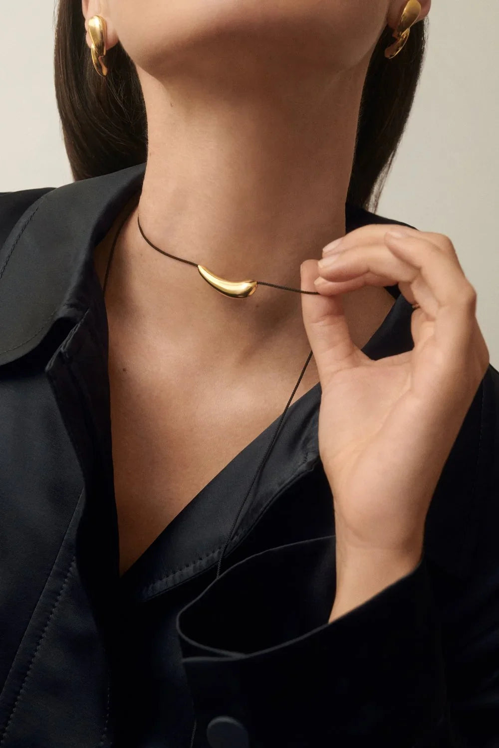 PDPAOLA Orbit Cord Necklace
