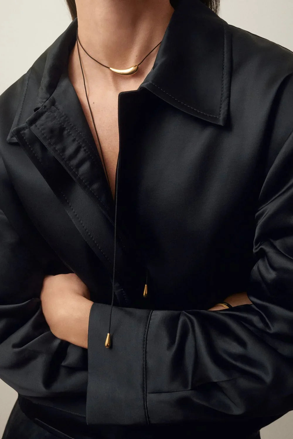 PDPAOLA Orbit Cord Necklace