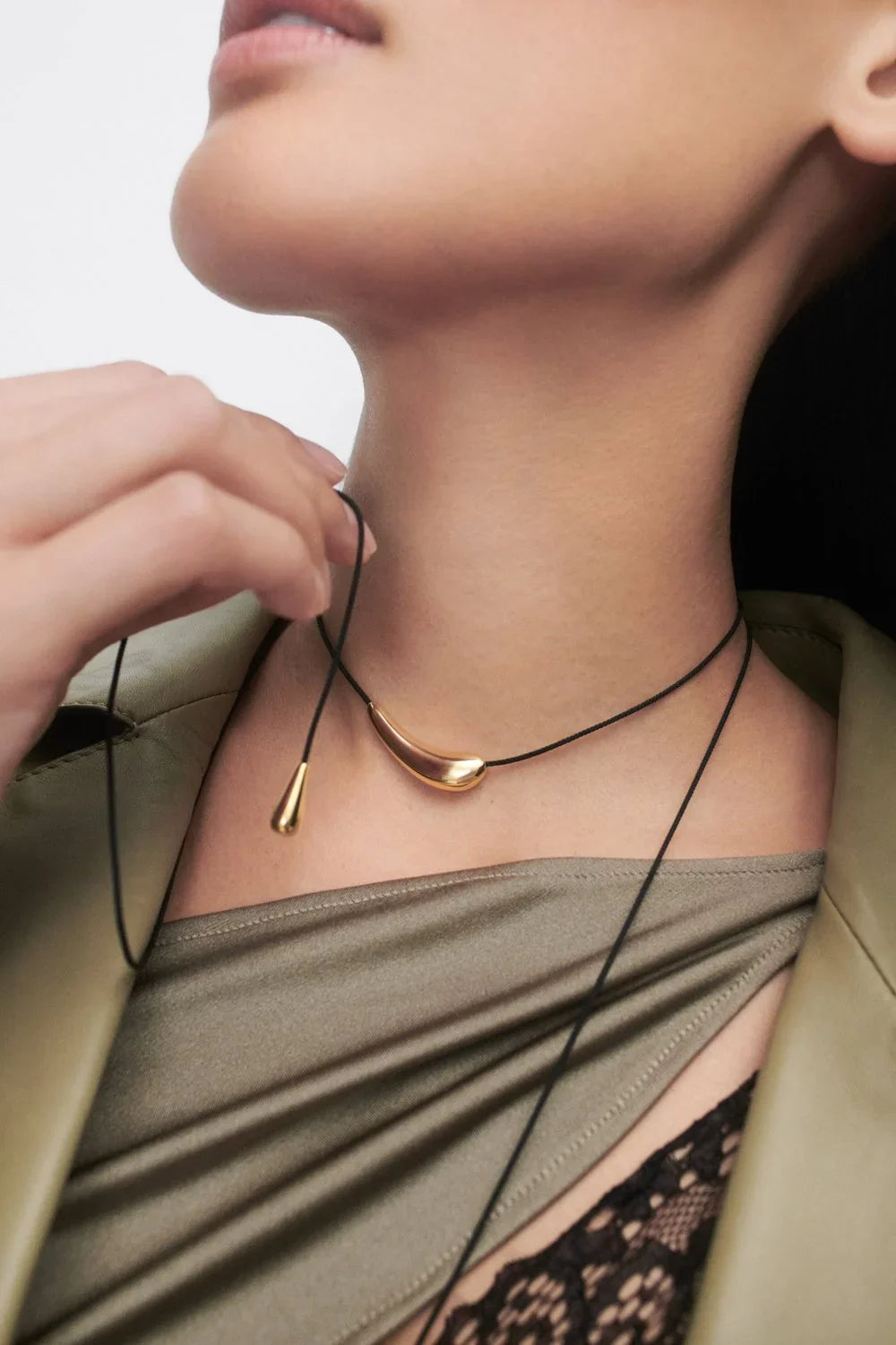 PDPAOLA Orbit Cord Necklace