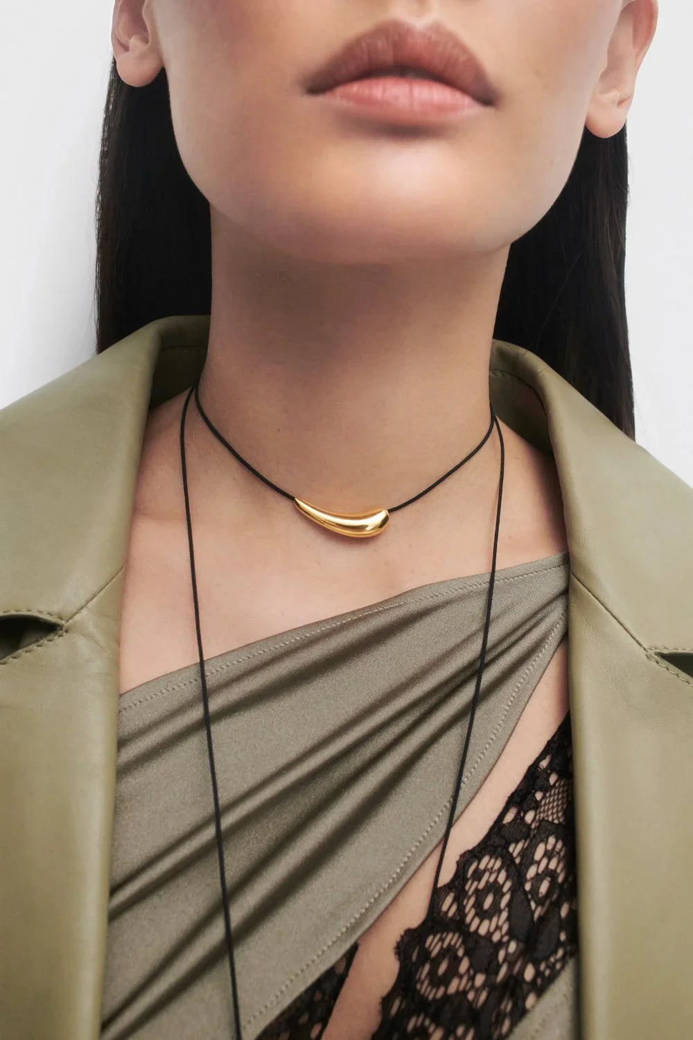 PDPAOLA Orbit Cord Necklace