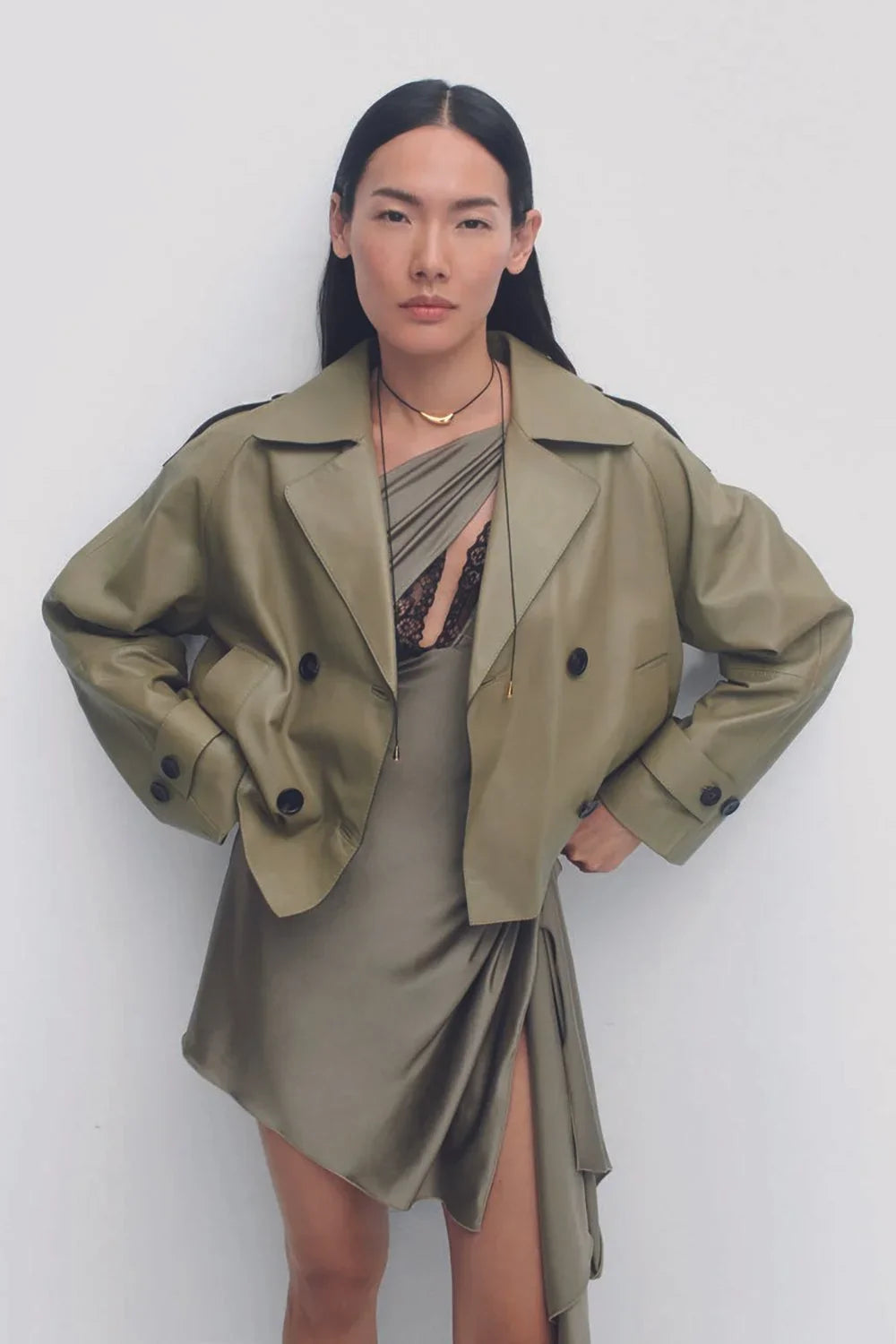 PDPAOLA Orbit Cord Necklace