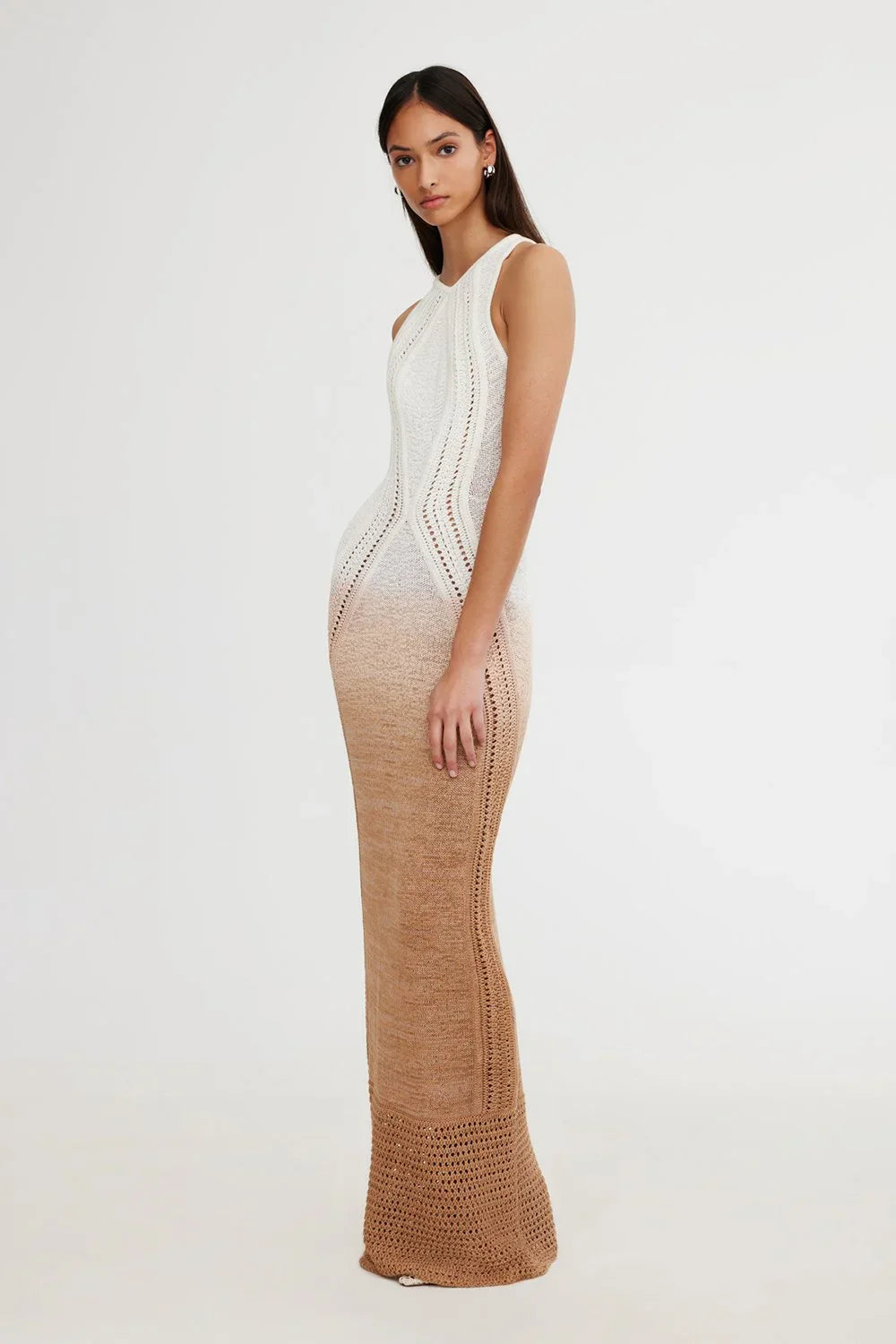 Significant Other Orly Dress - Biscuit Cream