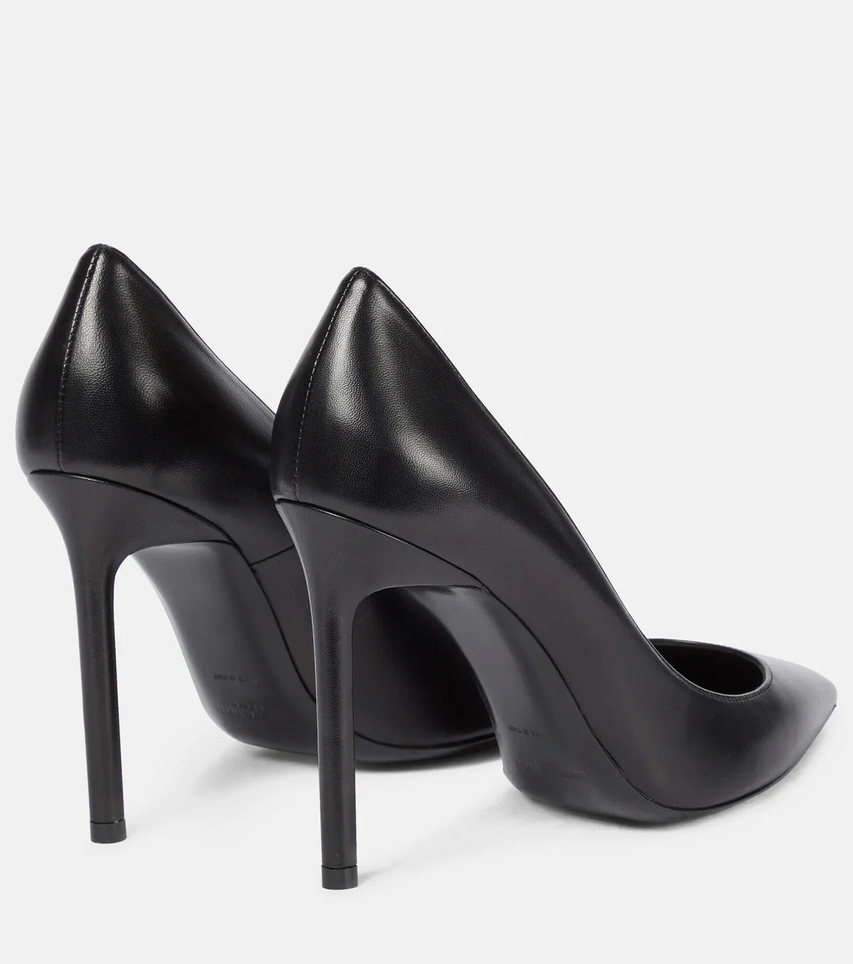 Saint Laurent Tripon Leather Pumps Nero Women’s New