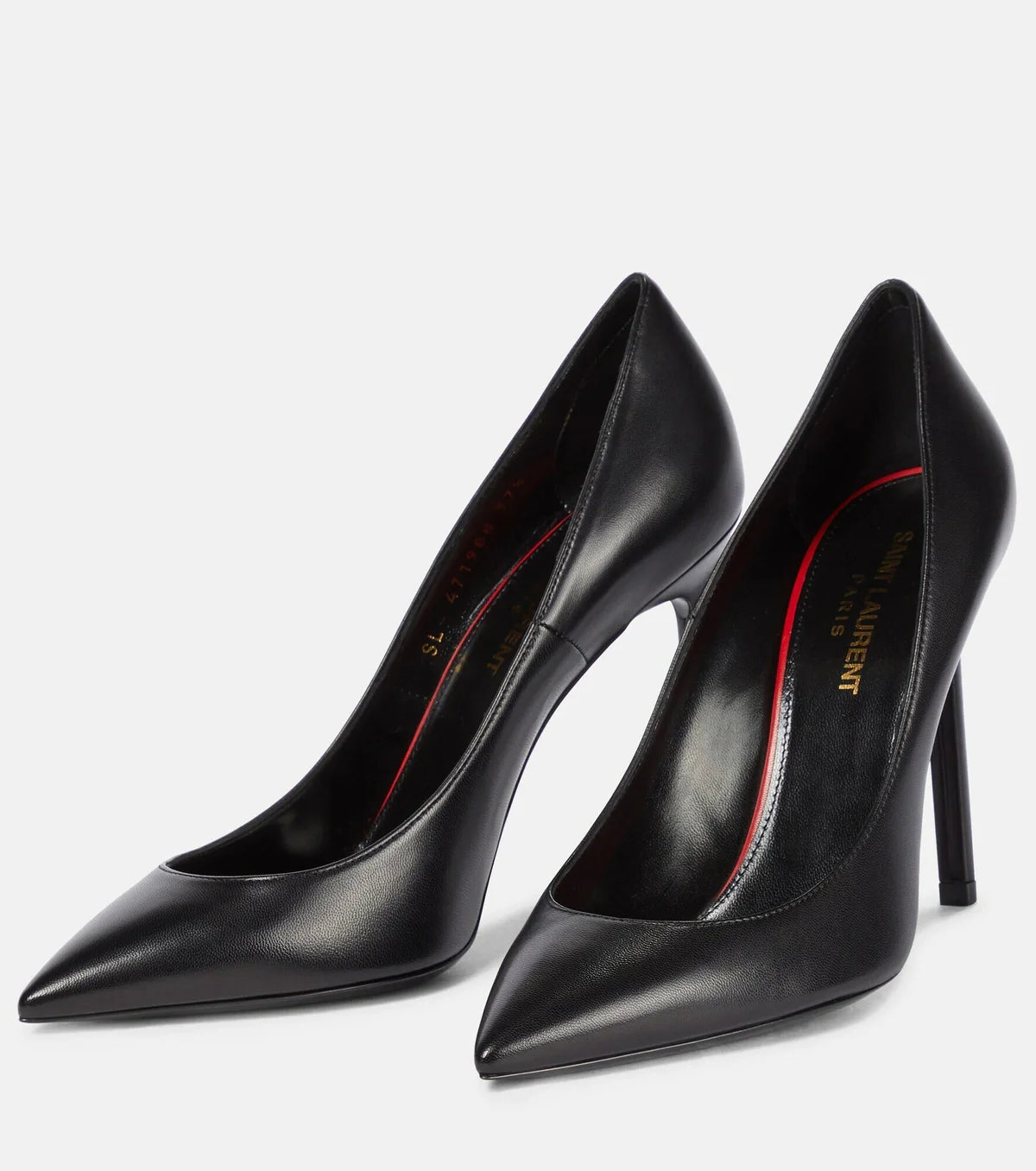 Saint Laurent Tripon Leather Pumps Nero Women’s New
