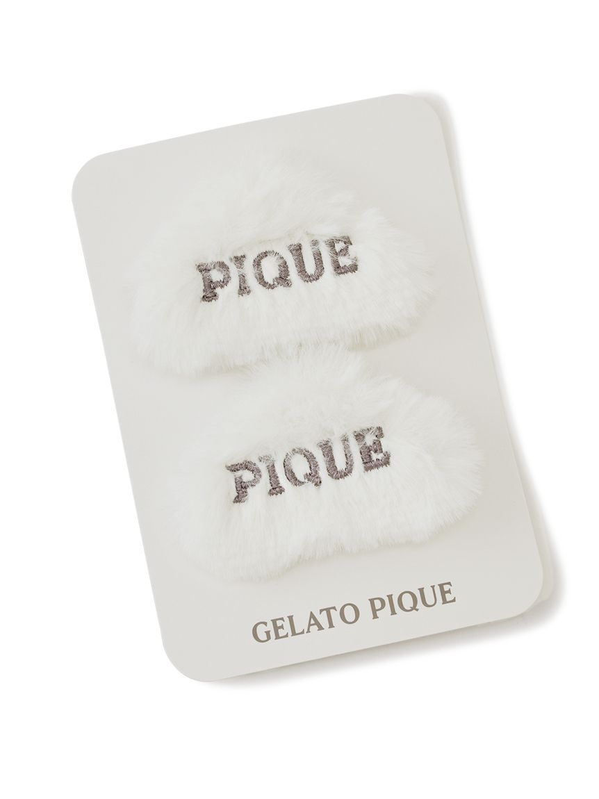 Eco Fur Hair Clip