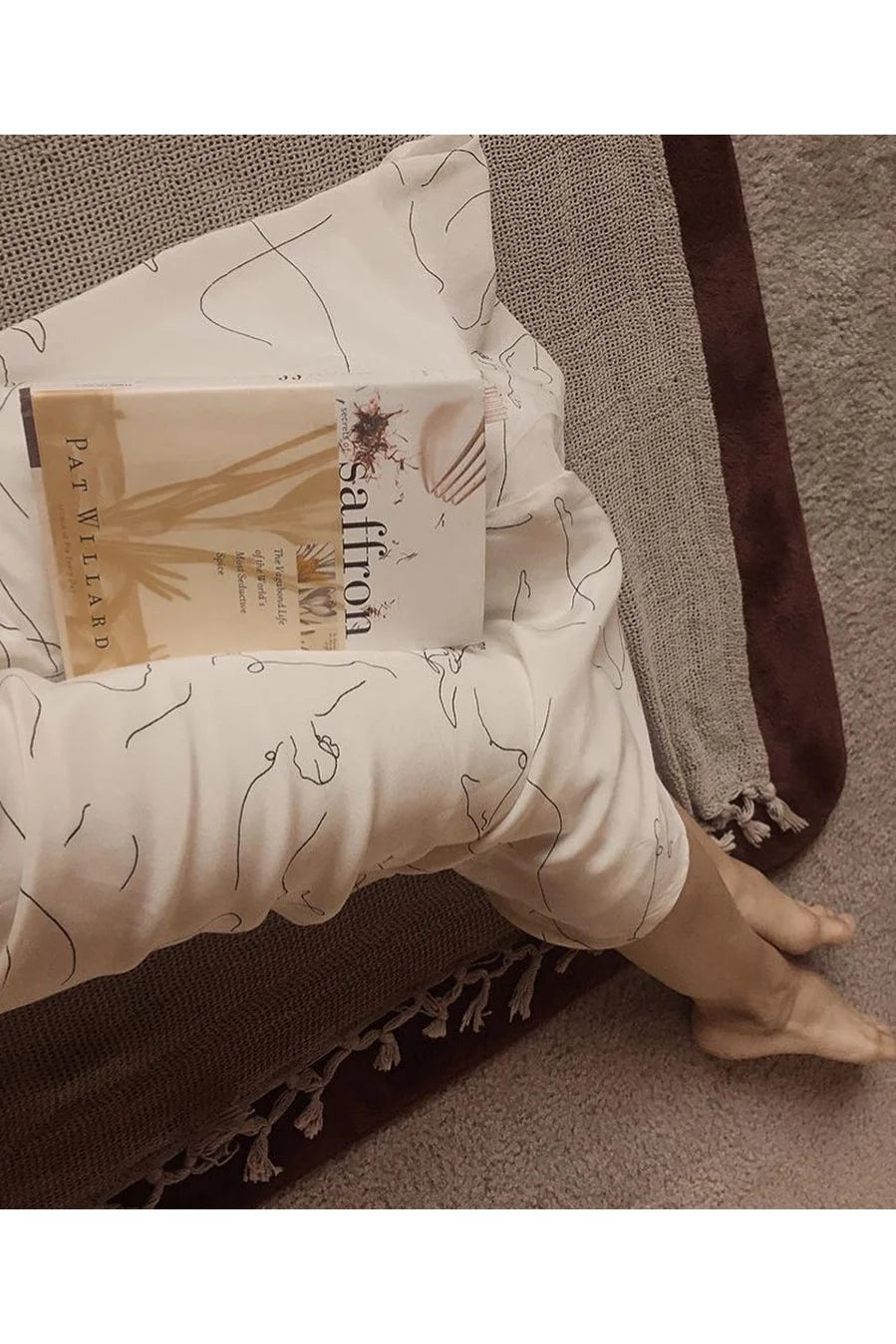 ASTR the Label Pamela Midi Skirt - Ballet Sketch