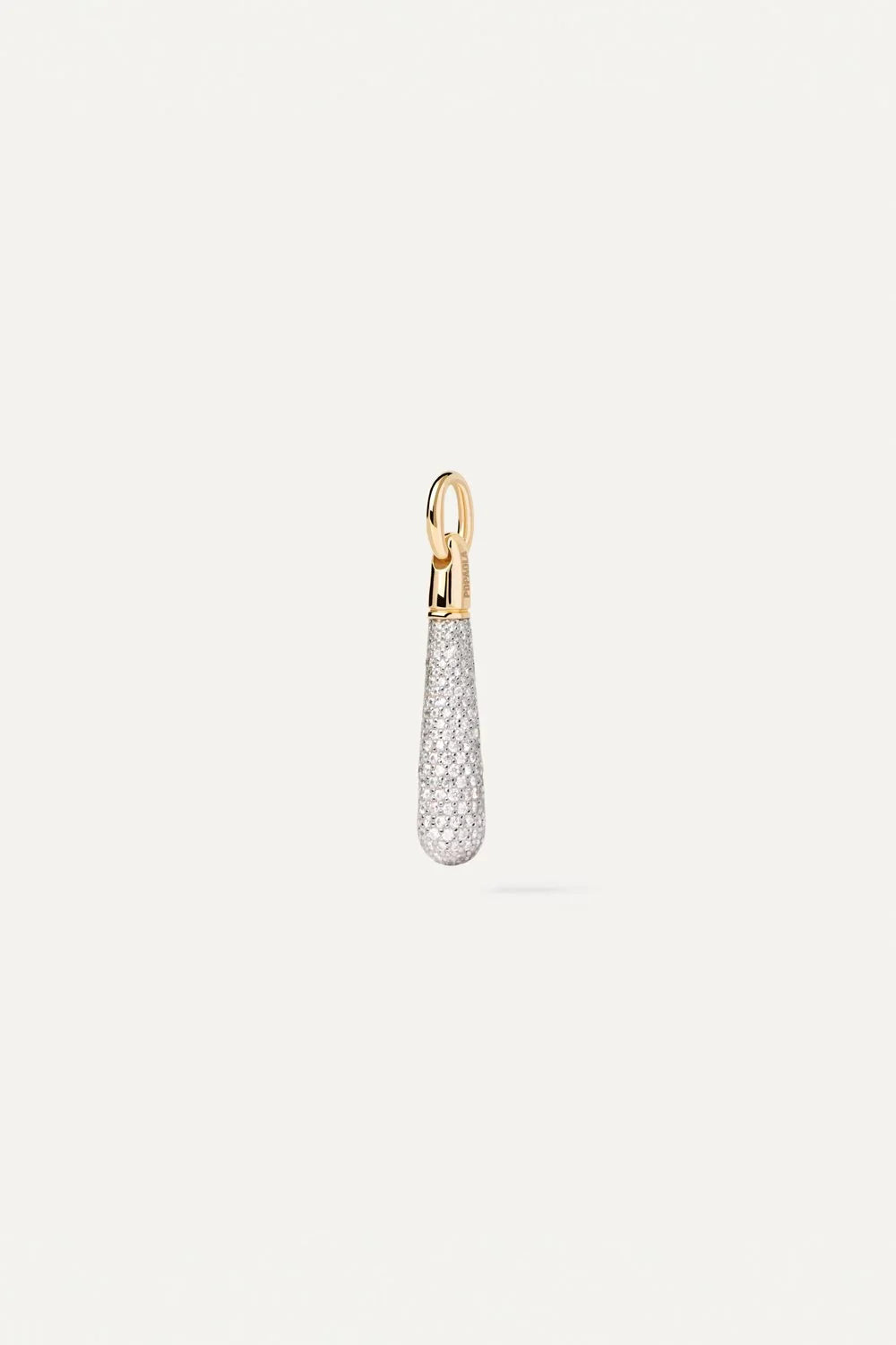 PDPAOLA Pavé Large Drop Pendant