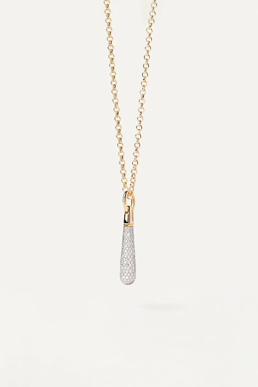 PDPAOLA Pavé Large Drop Pendant
