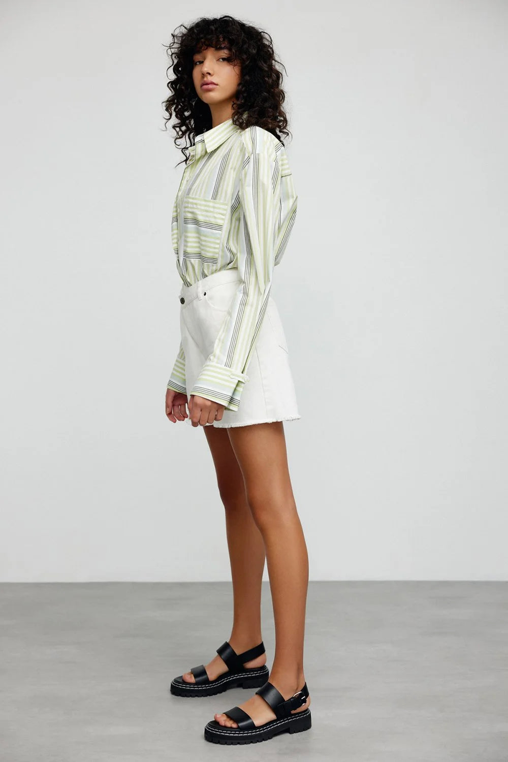 Significant Other Phoebe Short - Ivory