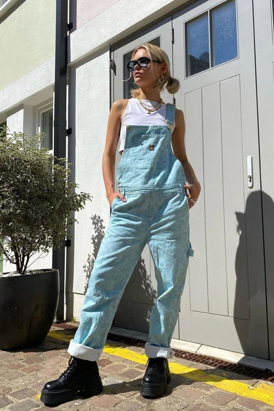 House of Sunny Pure Shores Dungarees