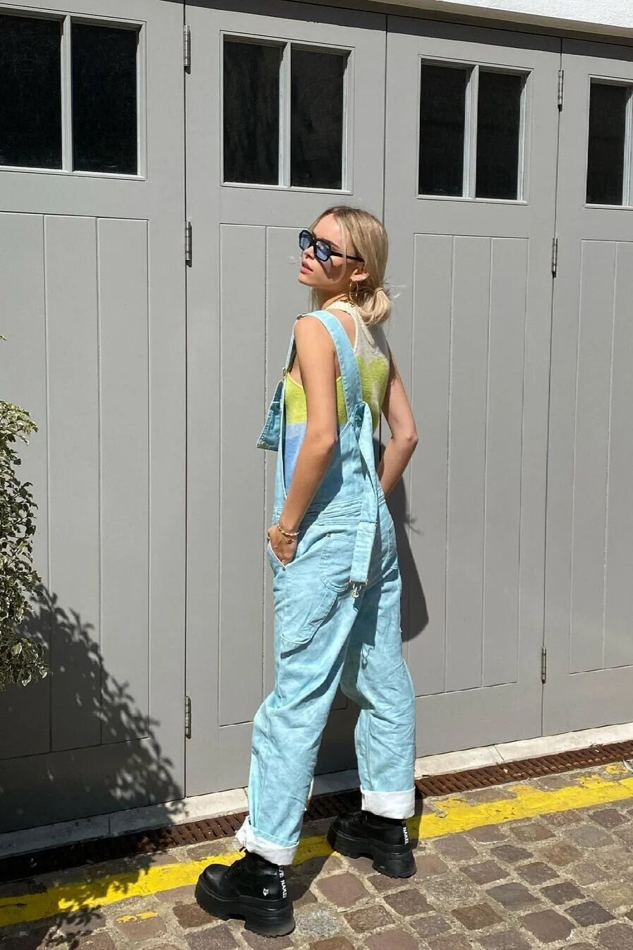 House of Sunny Pure Shores Dungarees