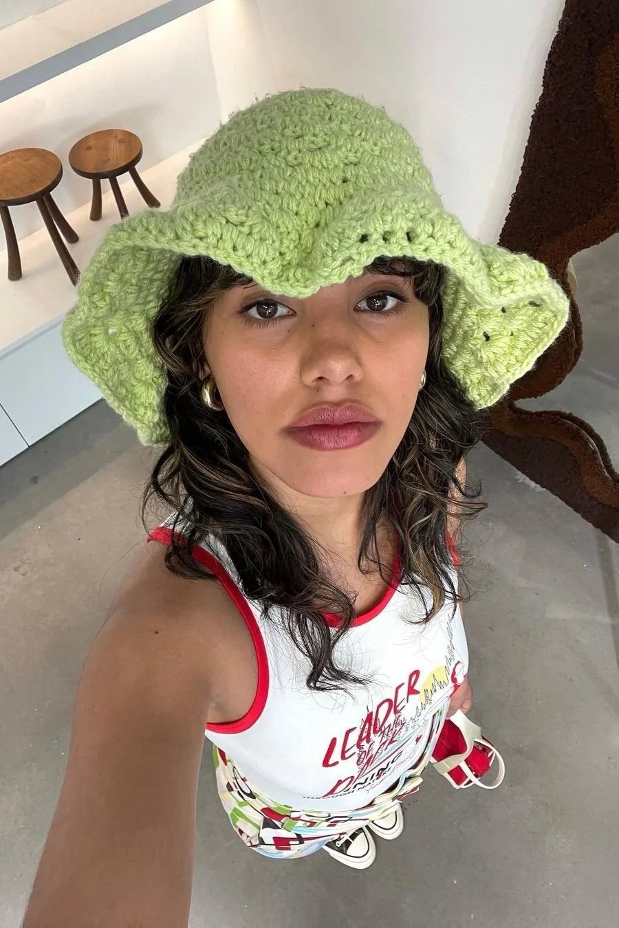 House of Sunny Run Forest Vest