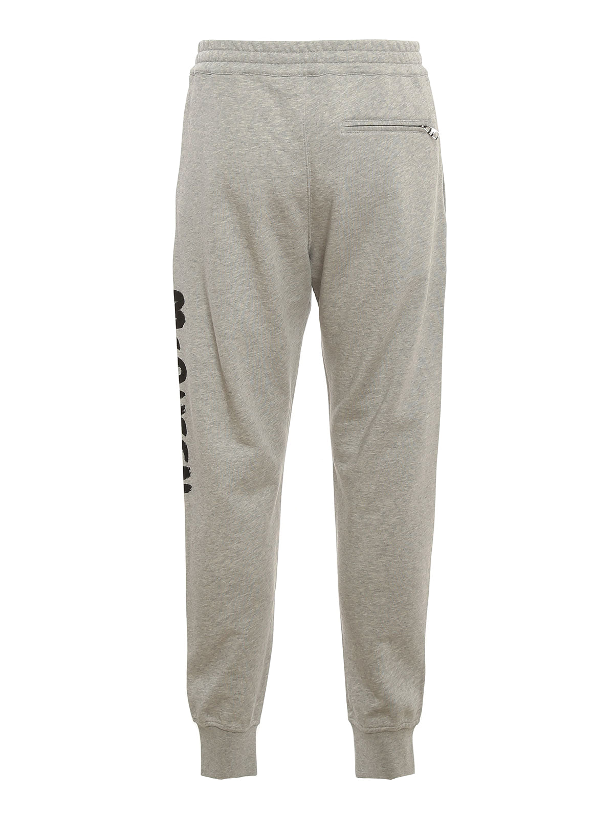 Alexander McQueen Graffiti Joggers 'Pale Grey/Black'