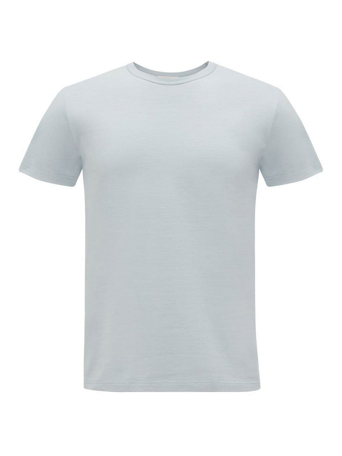 Alexander McQueen Cotton T-Shirt – Grey