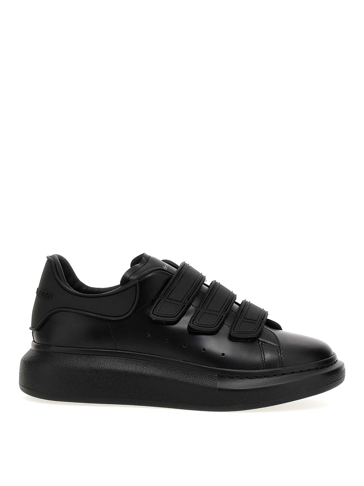 Alexander McQueen Larry oversized sneakers with touch Strap