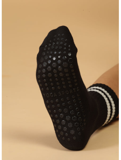 Double Stripe Trendy Socks