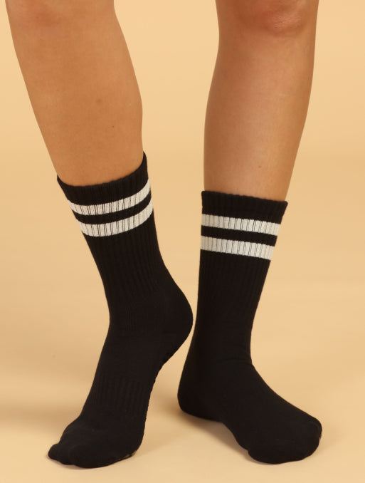 Double Stripe Trendy Socks