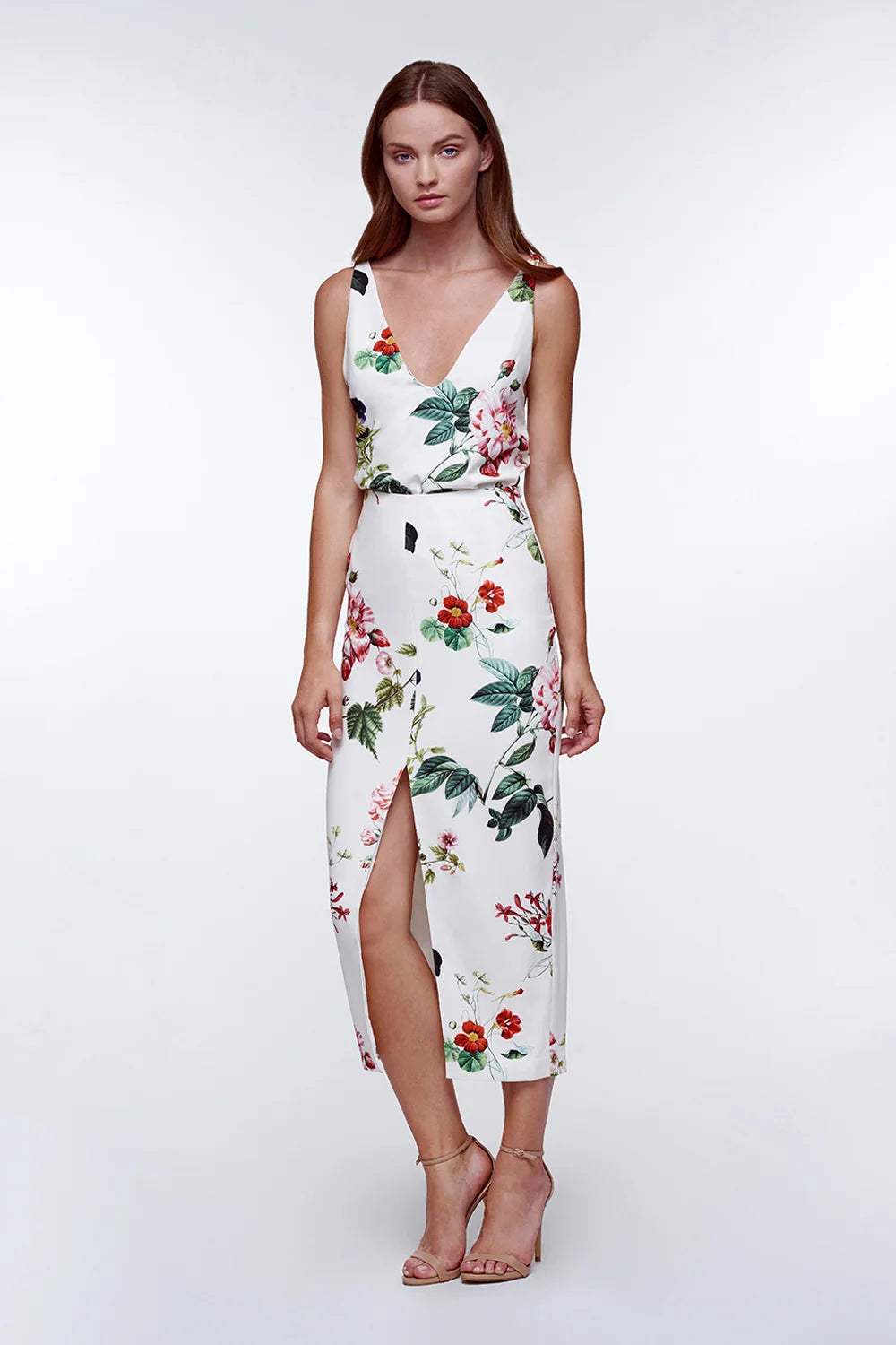 STYLESTALKER Angeles Midi Skirt