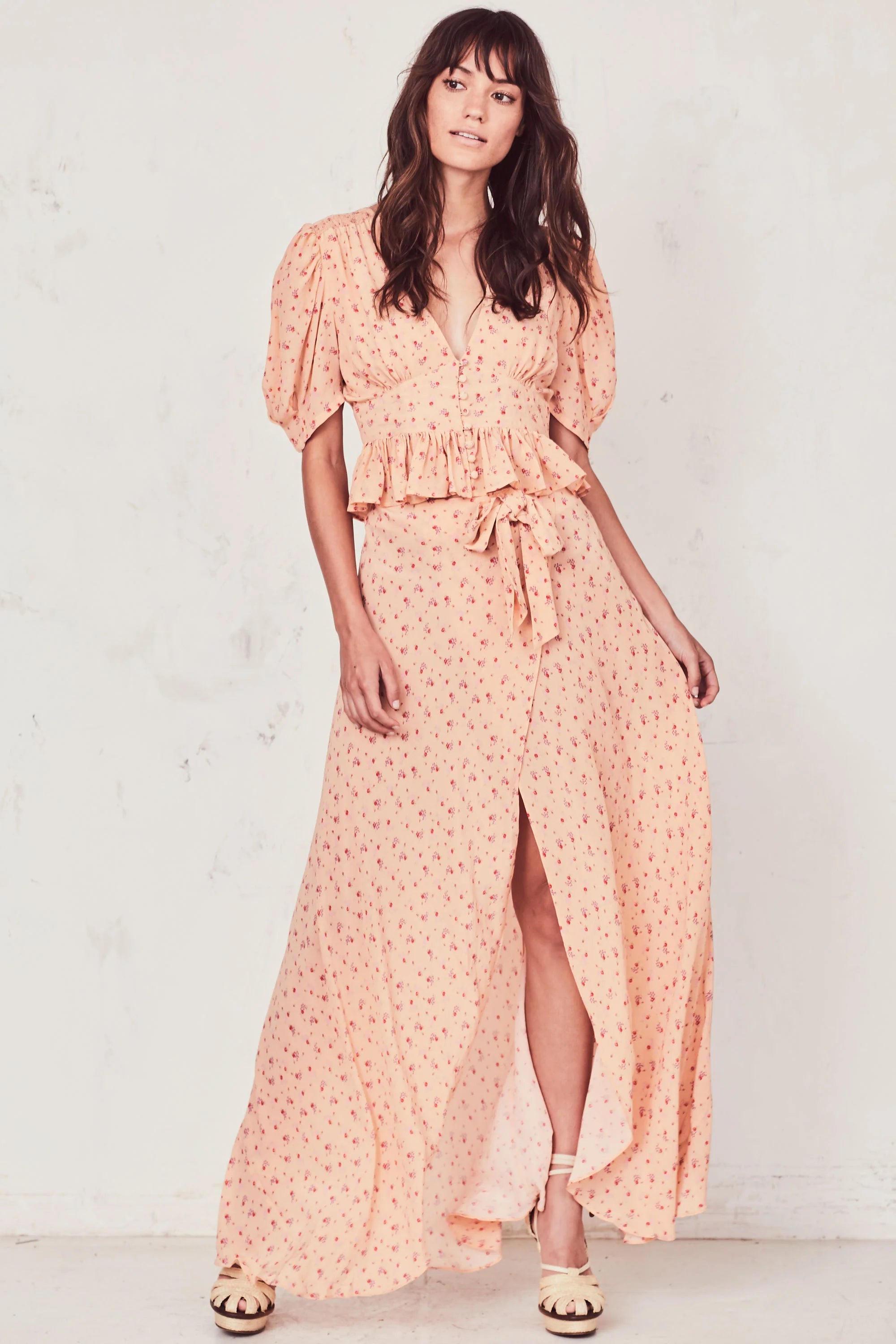 LoveShackFancy Steph Top - Sardinia