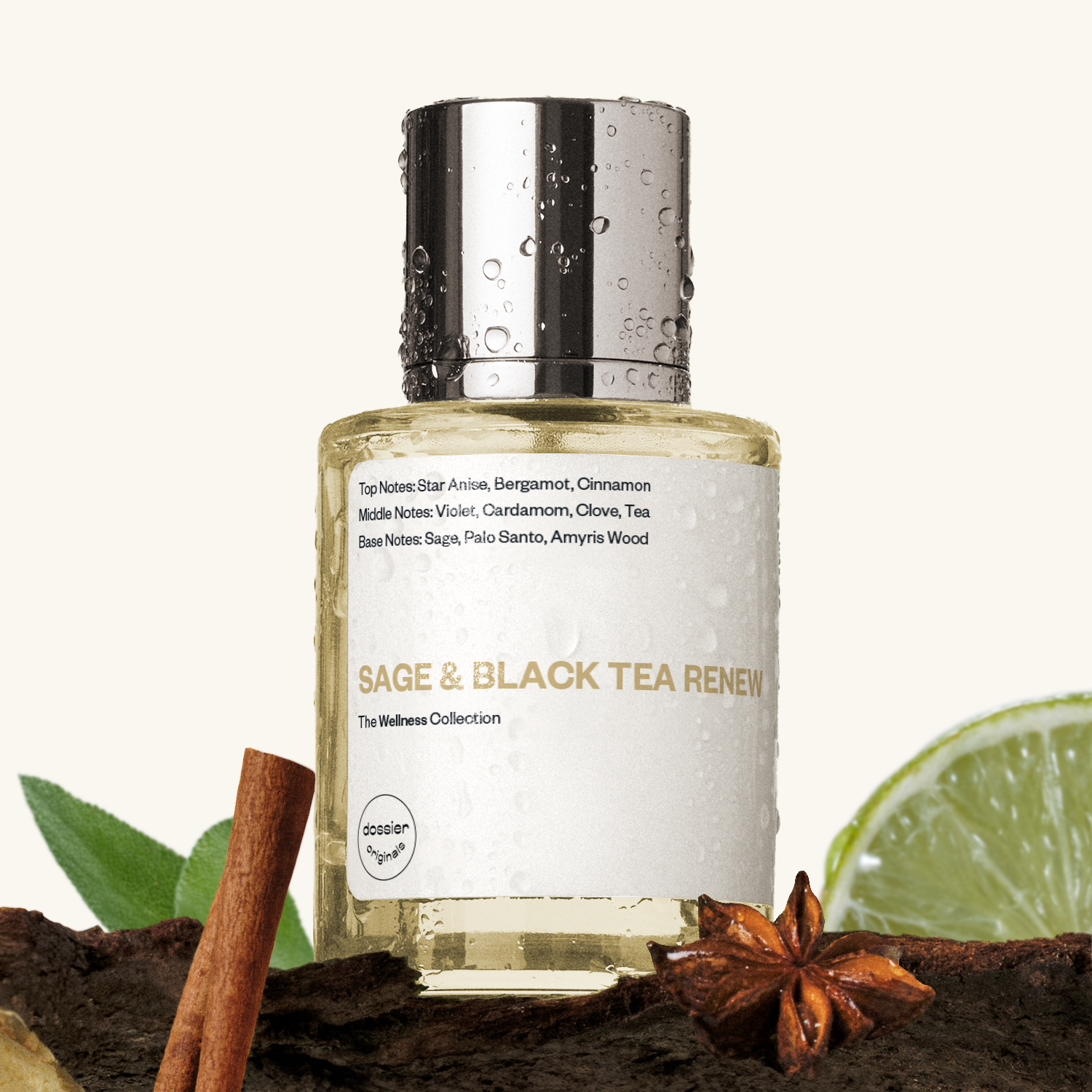 Sage & Black Tea Renew