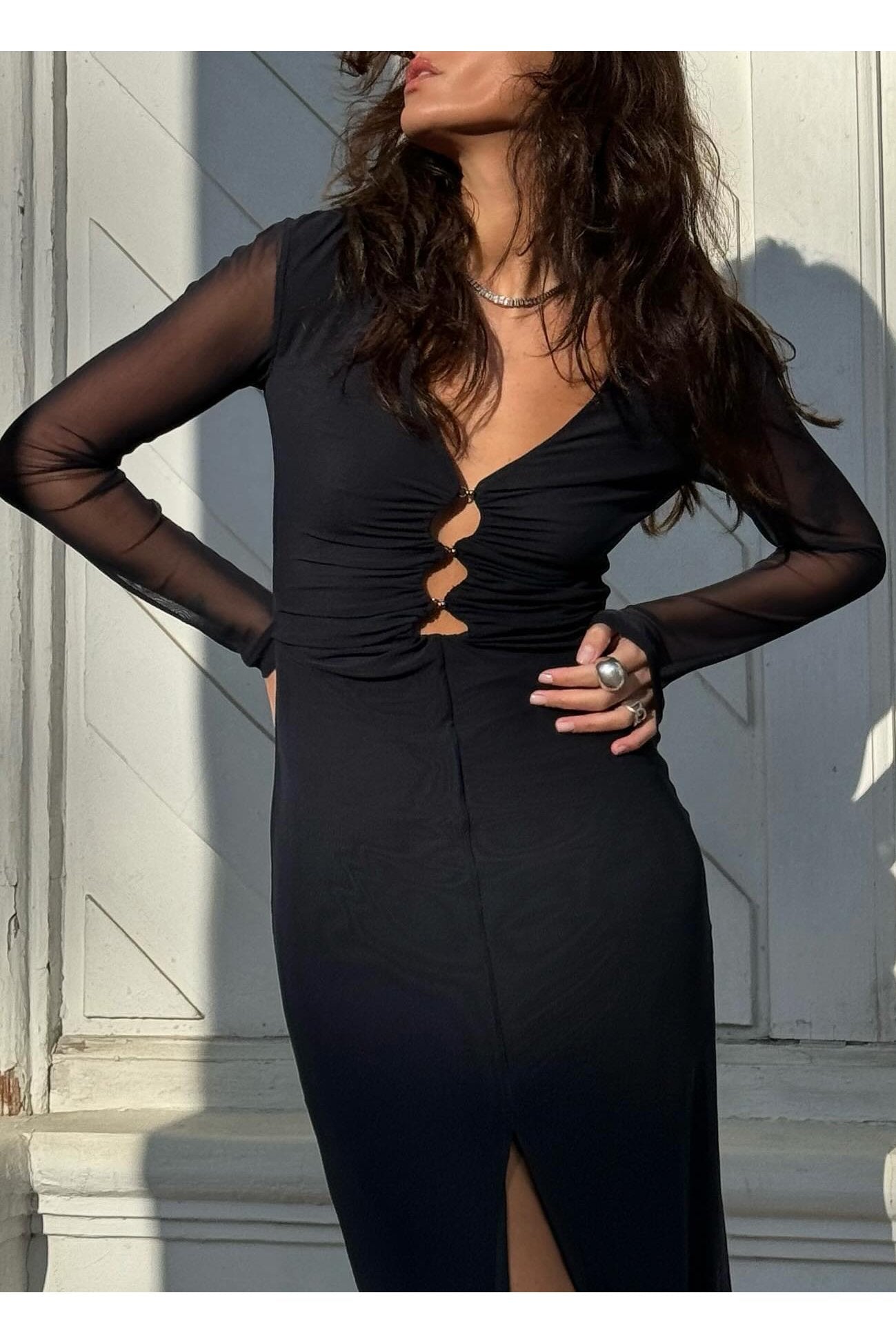 @mariamtopp in Significant Other Saria Dress