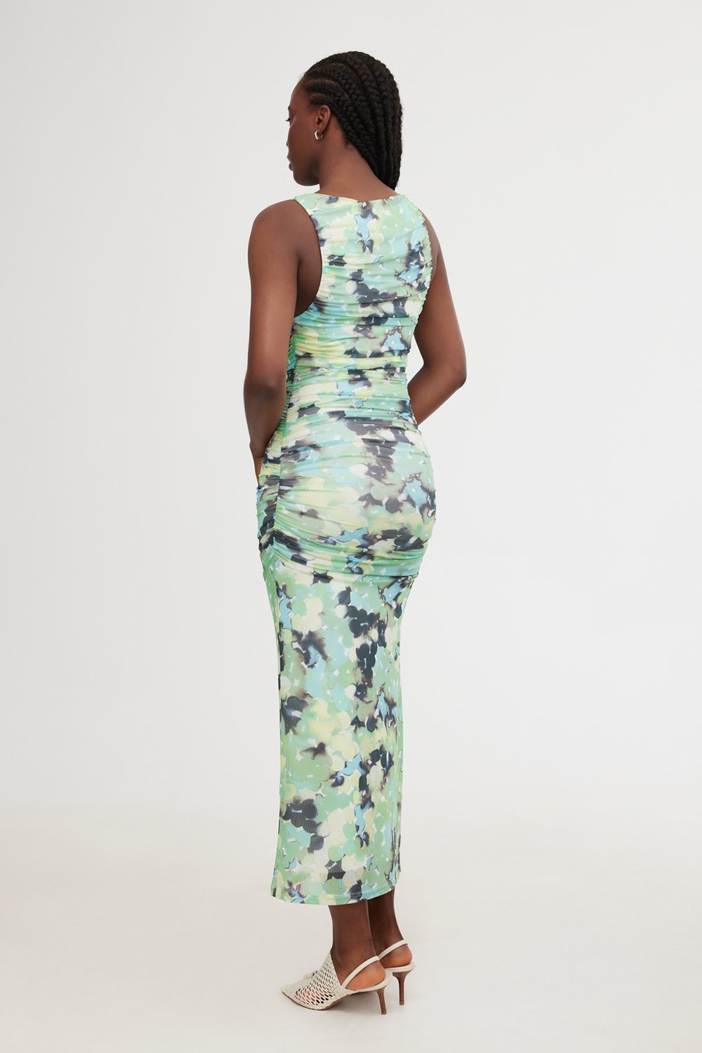 Significant Other Saria Midi Dress - Confetti