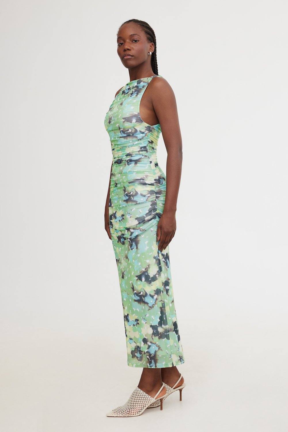 Significant Other Saria Midi Dress - Confetti