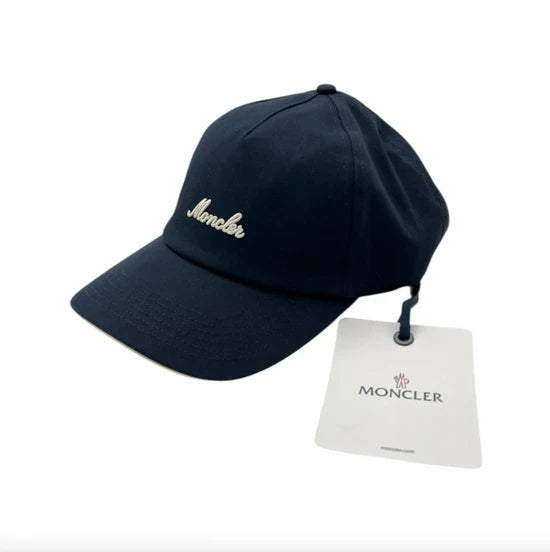 Moncler Logo Patch Baseball Cap
