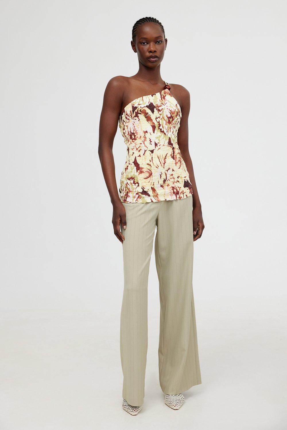 Significant Other Simona One Shoulder Top