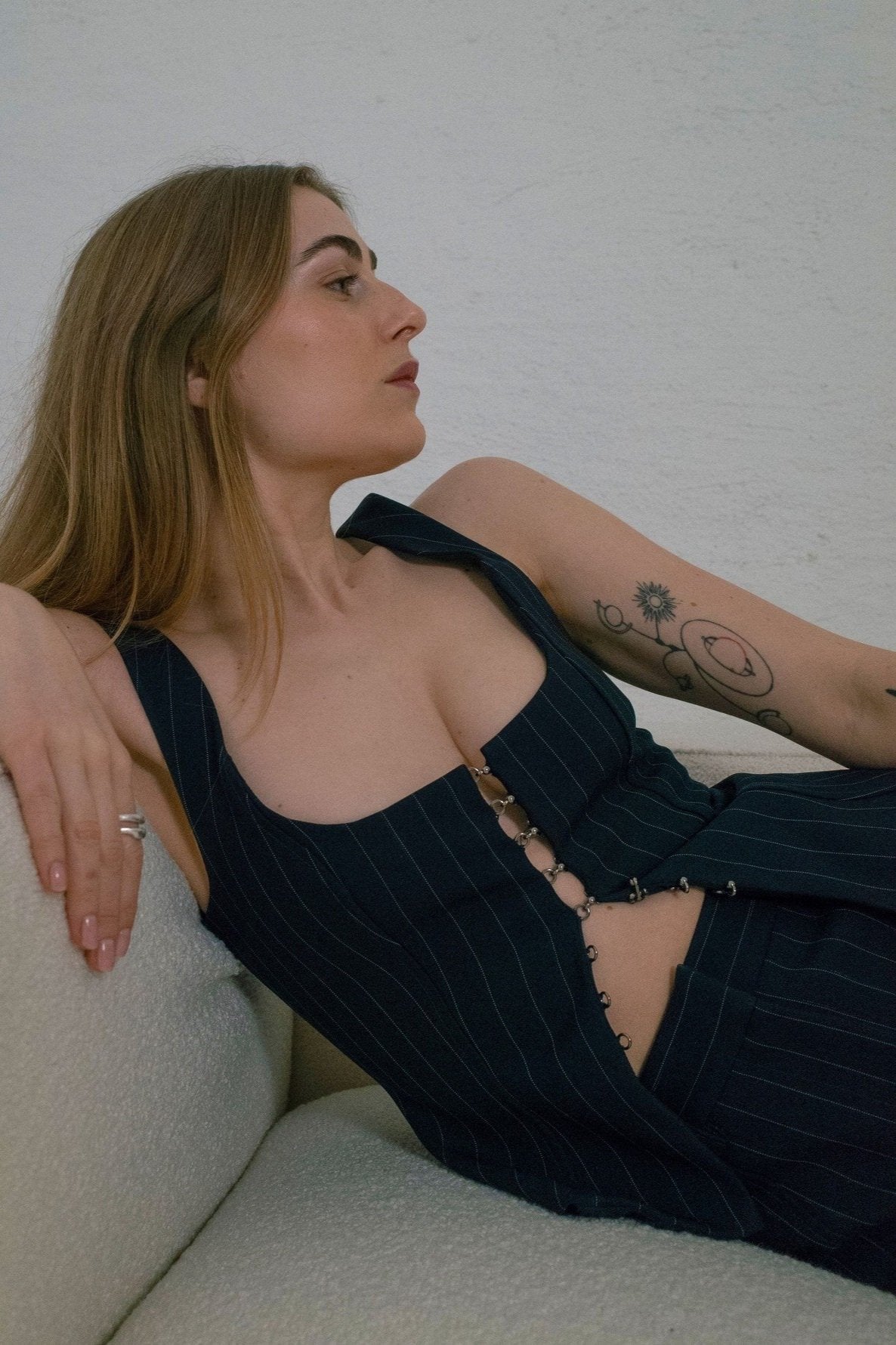 @violabergstrom in Significant Other Sinead Skirt