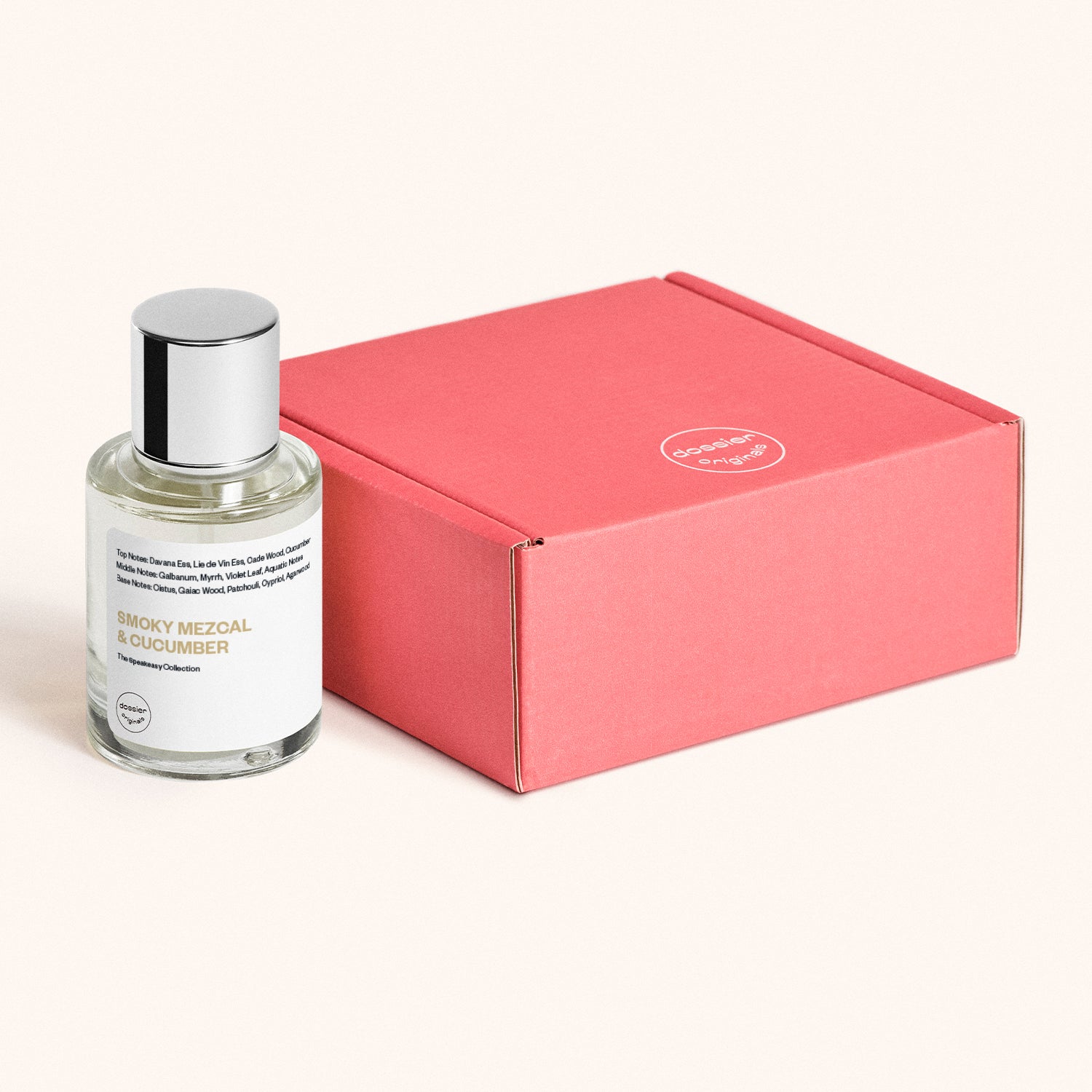 Smoky Mezcal & Cucumber