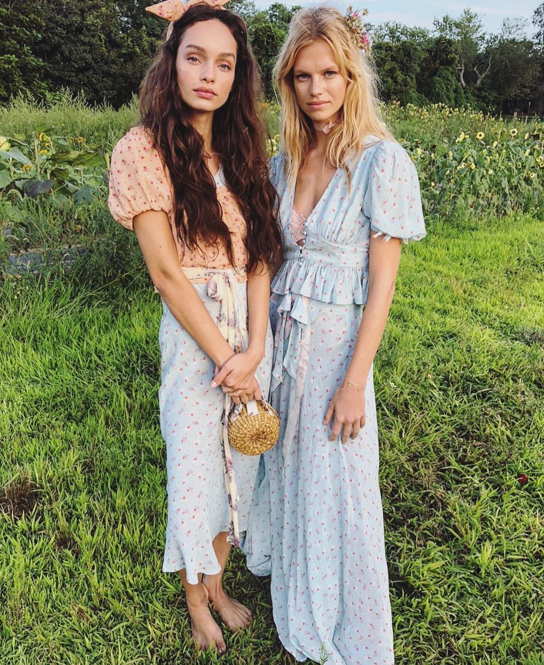 LoveShackFancy Steph Top - Sardinia