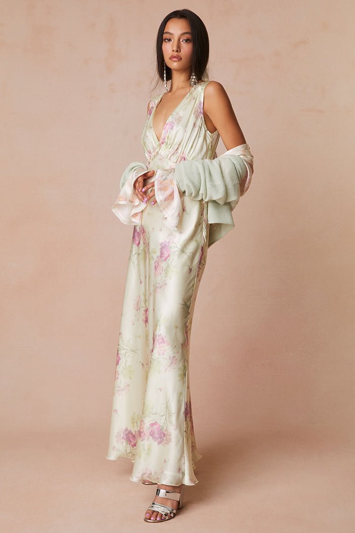 LoveShackFancy Suniva Dress