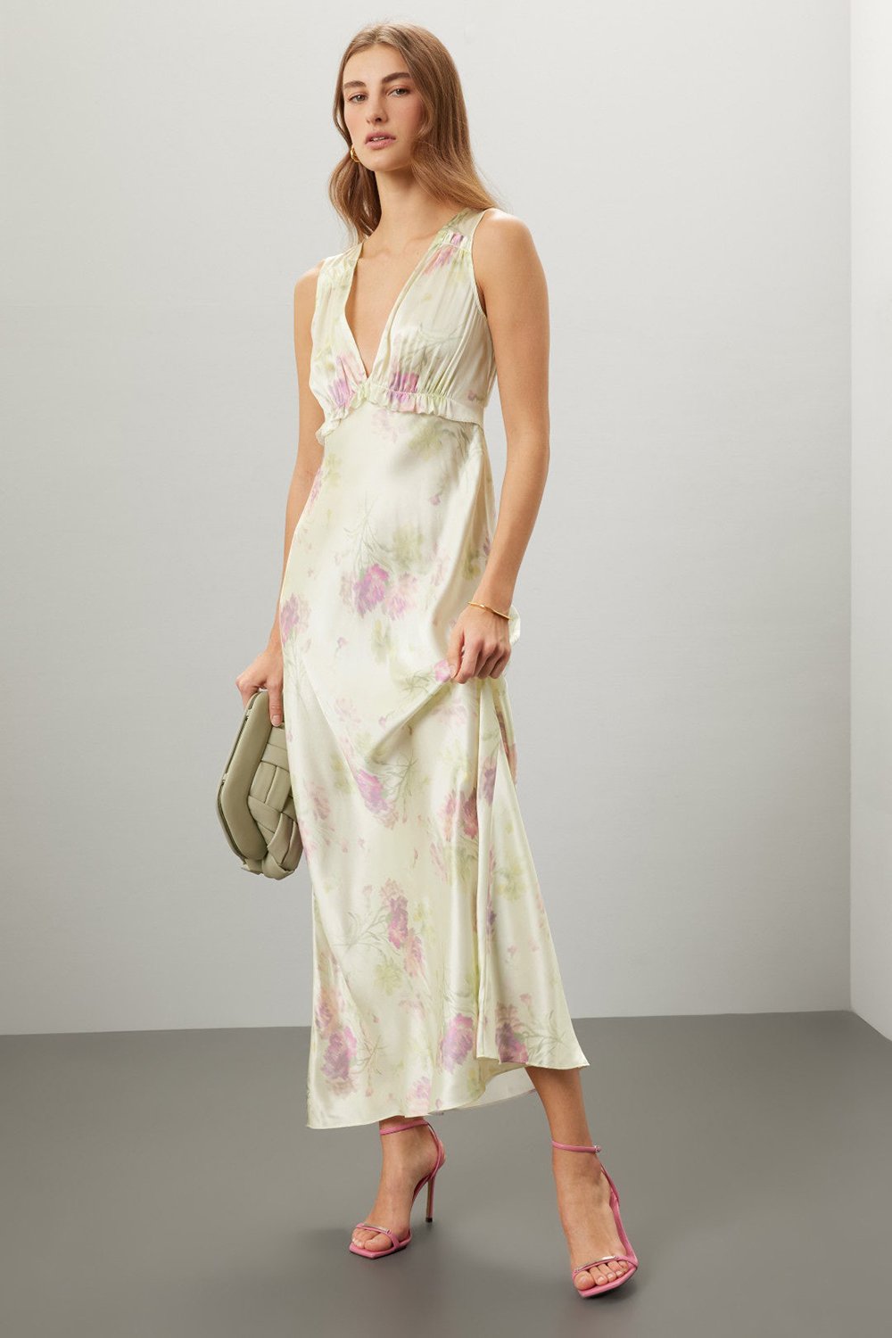 LoveShackFancy Suniva Dress