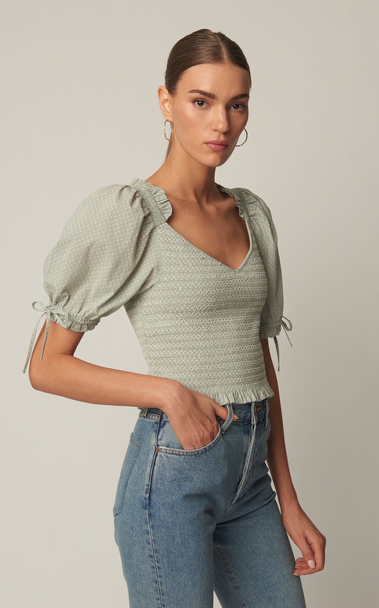 LoveShackFancy Tilly Top