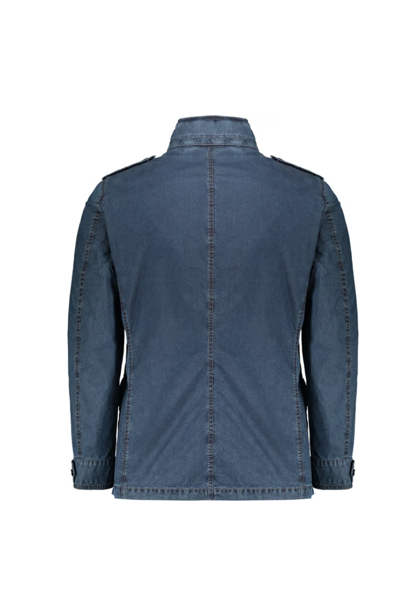 MooRER MUZIO-20 Jacket Blue