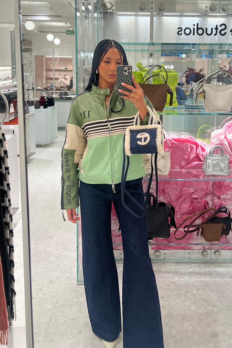 @antoinette.victoria in House of Sunny The Racer - Moss